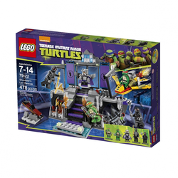 LEGO® kocke Set Ninja Turtles Shredder’s Lair Rescue