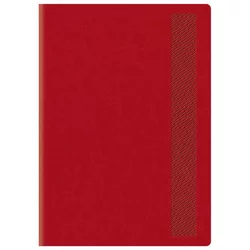 NOTES B5 CRTE 160L 80G , FLEKSIBILNA KORICA, NARNI 259 CRVENI
