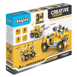 Komplet nakladalnih strojev Engino Creative builder