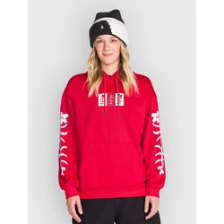 Volcom Essential Hydro Hoodie bright cherry