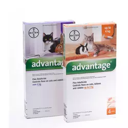 Advantage Spot On za mačke 1x0,4 ml (Advantage 40)