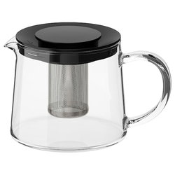 RIKLIG Čajnik, staklo, 0.6 l