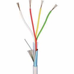 ELAN Alarmni kabel LiYY 4 x 0.22 mm bijele boje ELAN 20041 roba na metre