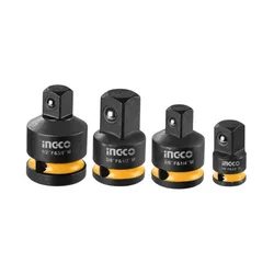 INGCO TOOLS Gedore set 4/1 (1/2-1/4-3/8-3/8) HKISAD12438