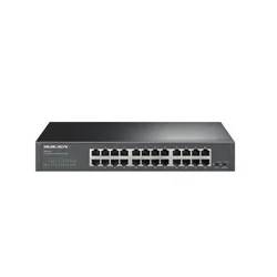 MERCUSYS MS124GS(UN) 24-Port Gigabit DesktopRackmount Switch (LAN04873)