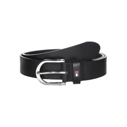 TOMMY HILFIGER Pas Danny  mornarska / rdeča / črna / bela