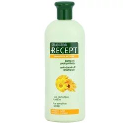 Recept Šampon za osetljivo teme  Sensitive action, 400ml