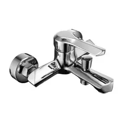 Mexen Sabre kopalna kadna pipa, krom - 72130-00