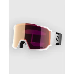 Salomon S/View 3 Ml White Goggle lb lens