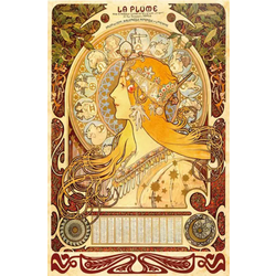 D-Toys - Puzzle Mucha: The Zodiac - 1 000 kosov