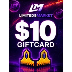 LimitedsMarket Wallet Card 10 USD Key GLOBAL