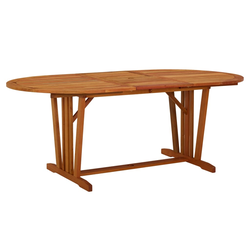 Vrtni stol 200 x 100 x 75 cm od masivnog drva eukaliptusa