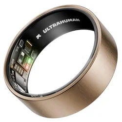 Ultrahuman Smartring prstan Air velikost 10 brušeno rožnato zlato