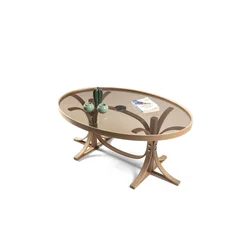 Hanah Home Sto za dnevnu sobu Buket, 112x47x78 cm, Braon