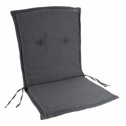 GC high back chair GUDHJEM dark grey