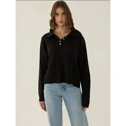 Hiccup Pulover Pullover črna