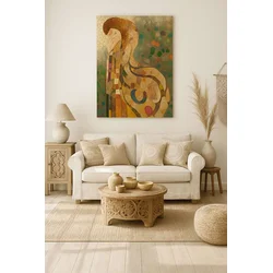Wallity Dekorativna slika na platnu, 50x70cm, Šarena