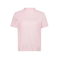 Calvin Klein Jeans Majica roza/bela