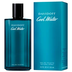 DAVIDOFF Muška toaletna voda Cool Water, EDT, 125 ml