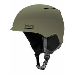 Sinner Fortune Helmet matte moss green Gr. L