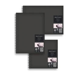 Fabriano sketch book blok za skiciranje sa spiralom a4 110g 80 lista ( 190052 )