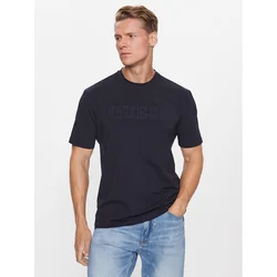Guess Majica Z2YI11 J1314 Mornarsko modra Regular Fit
