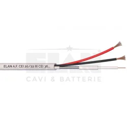 Elan Koaksijalni kabl Mikro RG59+2x0.5 ( E002 )