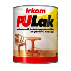 Pu lak jednokomponentni 0.75l Irkom
