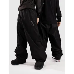 Beyond Medals Park Zip Pants black
