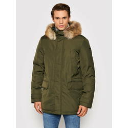 Geox Parka Norwolk M1428F T2801 F3351 Zelena Regular Fit