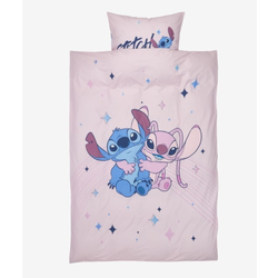 Posteljina za decu 2025 140x200 roze DS