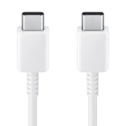 Samsung data kabl PD Type C na Type C 1m beli BULK (EP-DA705-BWE)