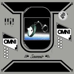 Omni - Souvenir (Limited Edition) (Silver Swirl Coloured) (LP)