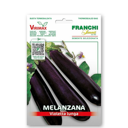 Seme jajčevec - dolg, vijoličen, Violetta Lunga