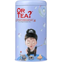 Or tea? Tiffanys Breakfast, Pack, 100 g