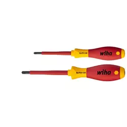 WIHA W32282 komplet PlusMinus SL/PZ odvijača VDE SoftFinish 2 kom