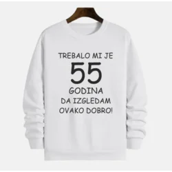 MAFIMI Duks Trebalo mi je 55 godina da izgledam ovako dobro!, Beli