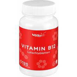 BjökoVit Vitamin B12 pastile - 120 liz. tabl.