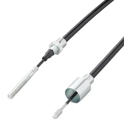 Northix Zavorni kabel 1430/1657mm skodelica O26mm primeren za BPW