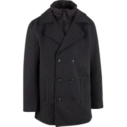 INDICODE JEANS Zimski plašč Lunillo temno siva