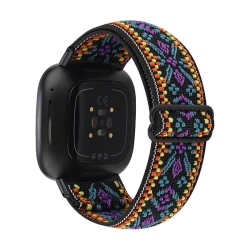 BStrap Pattern pašček za Garmin Venu 2, bohemian