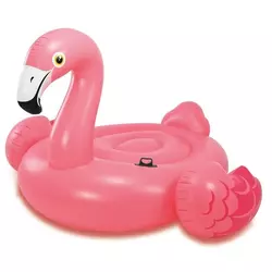Intex napihljiva blazina Flamingo, velika