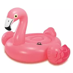 INTEX otok na napuhavanje za vodu Flamingo [218 x 211 x 136 cm] 56288