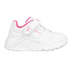 Skechers Patike za devojčice Uno Lite, 310451N-WHP, Bele
