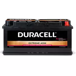 Duracell EXTREME AGM 105Ah 394x175x190