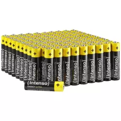 (Intenso) Baterija alkalna, AAA LR03/100, 1,5 V, pak. 100 kom - AAA LR03 100pcs