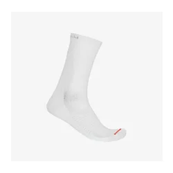 Castelli Nogavice A/C 18 - Bela, XXL