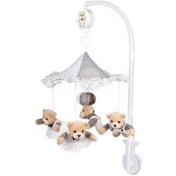 Canpol Baby muzička vrteška Mede i lampa 2/374