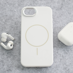 Maska Mag Case Nanobit Pure za iPhone 16e pearl white