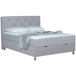 Box Krevet Black Diamond 180/200 cm , svetlosiva